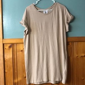 Tee shirt dress